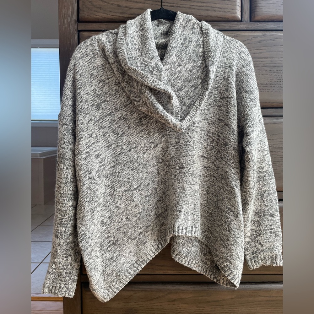Neutral Cowl Sweater